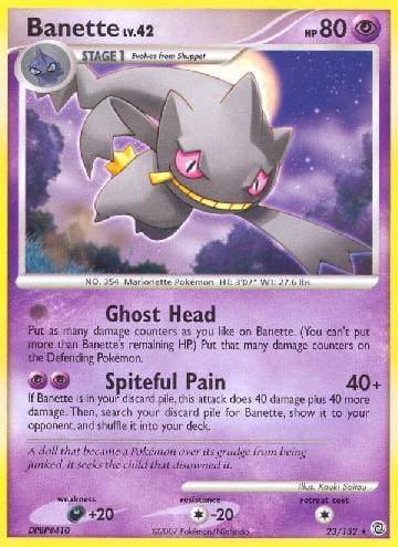 Banette (23/132) — Maravilhas Secretas