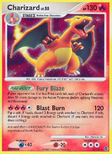 Charizard (3/132) — Maravilhas Secretas
