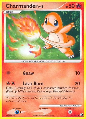 Carta Charmander (82/132) do set Maravilhas Secretas — Pokémon TCG | Bynx