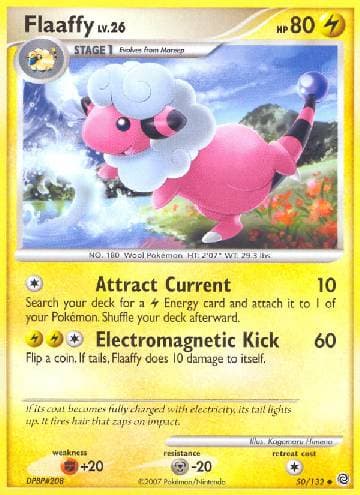 Carta Flaaffy (50/132) do set Maravilhas Secretas — Pokémon TCG | Bynx