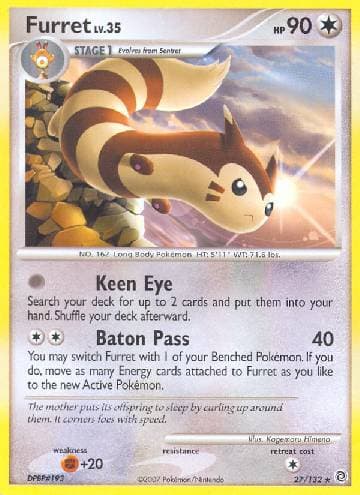 Furret (27/132) — Maravilhas Secretas