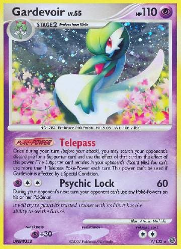 Gardevoir (7/132) — Maravilhas Secretas