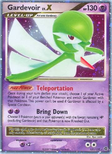 Gardevoir LV.X (131/132) — Maravilhas Secretas
