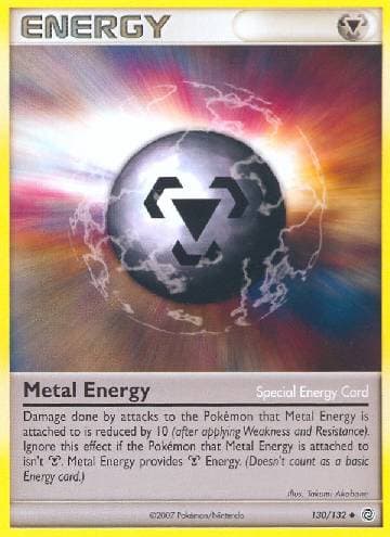 Carta Metal Energy (130/132) do set Maravilhas Secretas — Pokémon TCG | Bynx