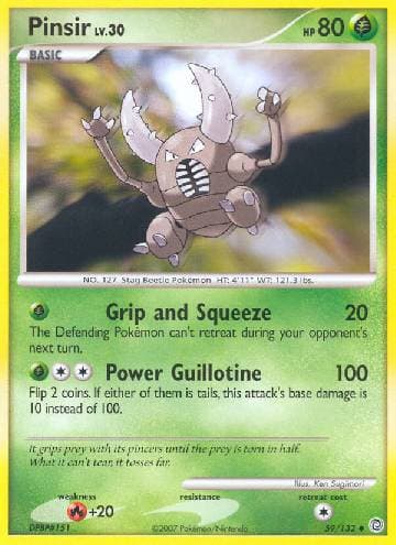 Pinsir (59/132) — Maravilhas Secretas