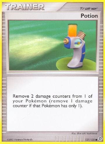 Carta Potion (127/132) do set Maravilhas Secretas — Pokémon TCG | Bynx