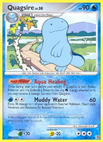 Quagsire (60/132) — Maravilhas Secretas