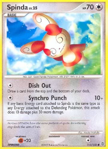 Carta Spinda (111/132) do set Maravilhas Secretas — Pokémon TCG | Bynx
