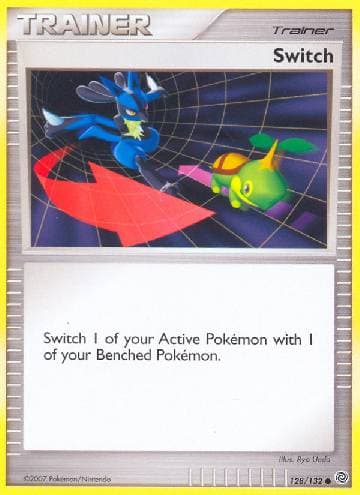 Carta Switch (128/132) do set Maravilhas Secretas — Pokémon TCG | Bynx