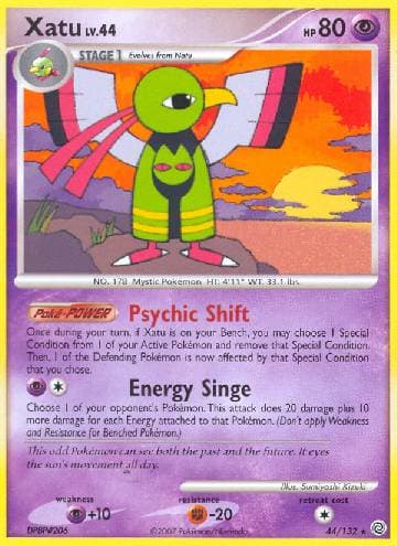 Carta Xatu (44/132) do set Maravilhas Secretas — Pokémon TCG | Bynx