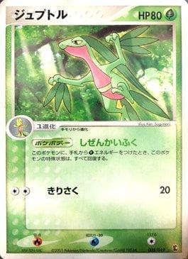 Carta Grovyle (005/019) do set Treecko Constructed Starter Deck — Pokémon TCG | Bynx