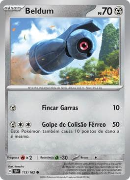 Beldum (113/162) — Forças Temporais