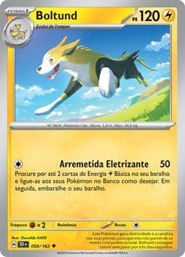 Boltund (059/162) — Forças Temporais