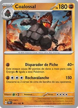 Coalossal (095/162) — Forças Temporais