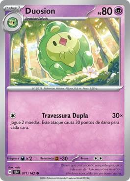 Duosion (071/162) — Forças Temporais
