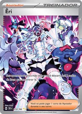 Carta Eri (210/162) do set Forças Temporais — Pokémon TCG | Bynx