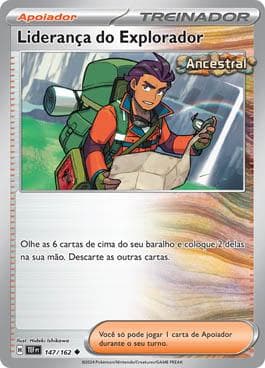 Explorer's Guidance (147/162) — Forças Temporais