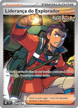 Carta Explorer's Guidance (200/162) do set Forças Temporais — Pokémon TCG | Bynx