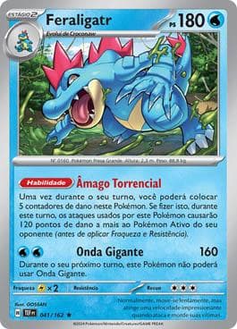 Feraligatr (041/162) — Forças Temporais