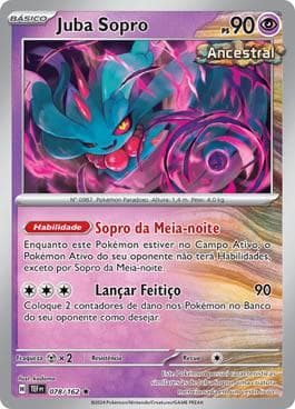 Carta Flutter Mane (078/162) do set Forças Temporais — Pokémon TCG | Bynx