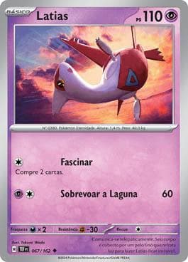 Latias (067/162) — Forças Temporais