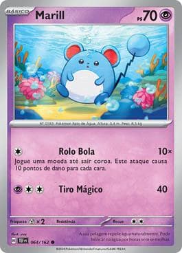 Marill (064/162) — Forças Temporais