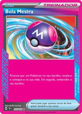 Master Ball (153/162) — Forças Temporais