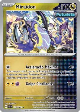 Carta Miraidon (121/162) do set Forças Temporais — Pokémon TCG | Bynx