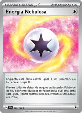 Carta Mist Energy (161/162) do set Forças Temporais — Pokémon TCG | Bynx