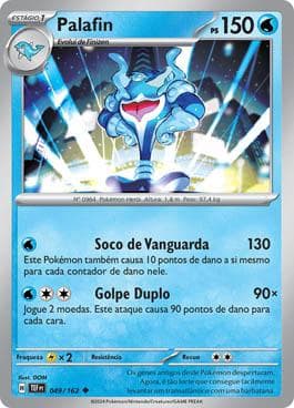Carta Palafin (049/162) do set Forças Temporais — Pokémon TCG | Bynx