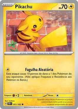 Pikachu (051/162) — Forças Temporais