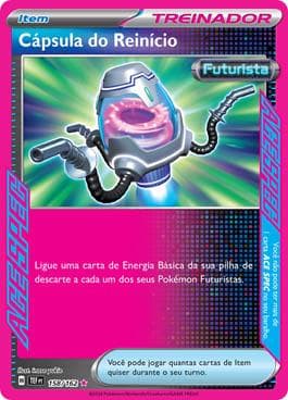 Reboot Pod (158/162) — Forças Temporais