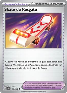 Carta Rescue Board (159/162) do set Forças Temporais — Pokémon TCG | Bynx