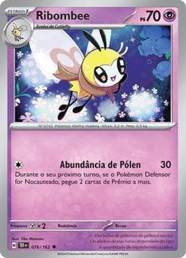 Ribombee (076/162) — Forças Temporais