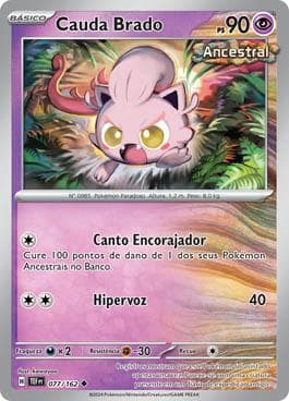 Scream Tail (077/162) — Forças Temporais