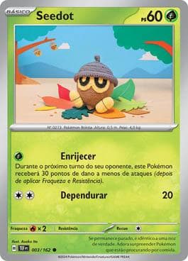 Seedot (003/162) — Forças Temporais