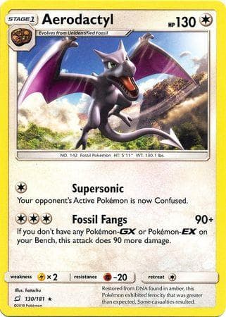Aerodactyl (130/181) — União de Aliados