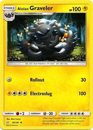 Alolan Graveler (36/181) — União de Aliados