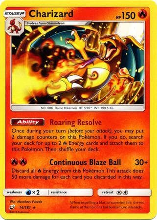 Charizard (14/181) — União de Aliados