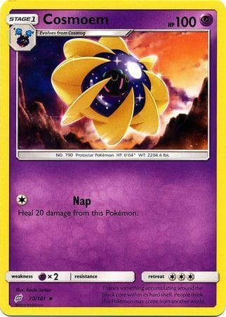 Carta Cosmoem (70/181) do set União de Aliados — Pokémon TCG | Bynx