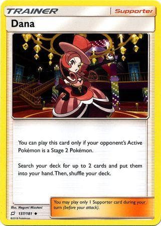 Carta Dana (137/181) do set União de Aliados — Pokémon TCG | Bynx