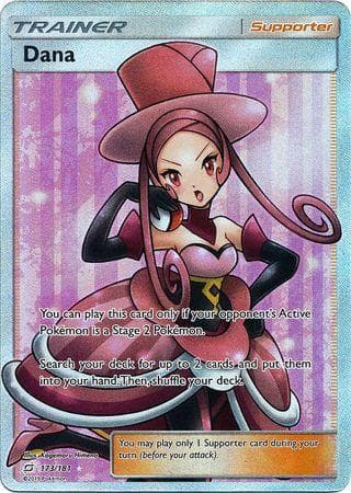 Carta Dana (173/181) do set União de Aliados — Pokémon TCG | Bynx