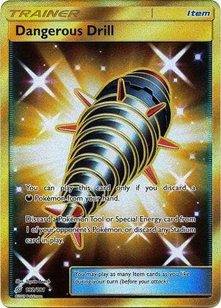 Carta Dangerous Drill (192/181) do set União de Aliados — Pokémon TCG | Bynx