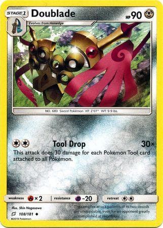 Carta Doublade (108/181) do set União de Aliados — Pokémon TCG | Bynx