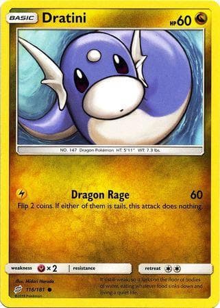 Carta Dratini (116/181) do set União de Aliados — Pokémon TCG | Bynx