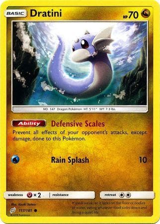 Carta Dratini (117/181) do set União de Aliados — Pokémon TCG | Bynx
