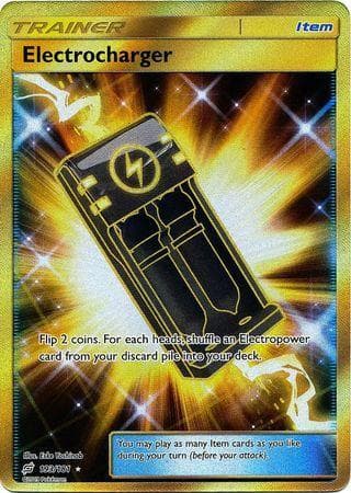 Carta Electrocharger (193/181) do set União de Aliados — Pokémon TCG | Bynx