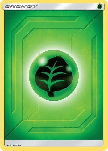 Carta Grass Energy (197/181) do set União de Aliados — Pokémon TCG | Bynx