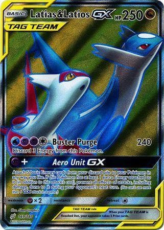 Latias & Latios-GX (169/181) — União de Aliados