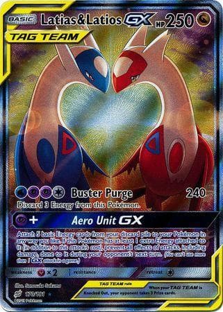 Carta Latias & Latios-GX (170/181) do set União de Aliados — Pokémon TCG | Bynx